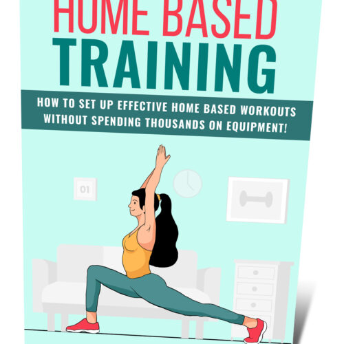 Home Based workout Training program Digital Download eBook with Private Label Rights