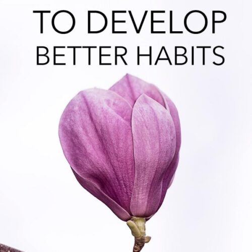 5 Easy Ways To Develop Better Habits Digital Download Article