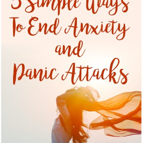 5 Simple Ways To End Anxiety and Panic Digital Download Article