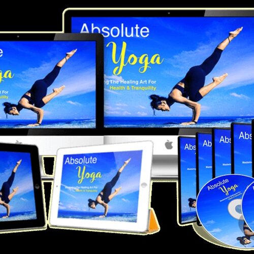 Absolute Yoga eBook and Video Upgrade Digital Download with Master Resale Rights