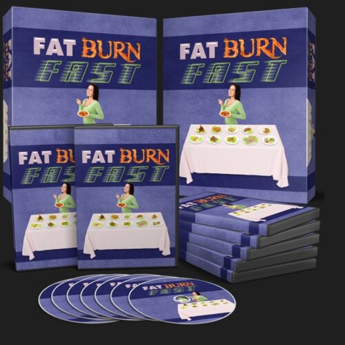 Fat Burn Fast with Master Resale Rights License Digital Download eBook