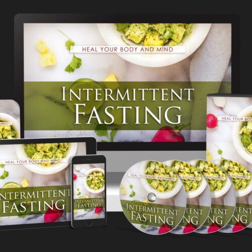 Intermittent Fasting Digital Download eBook with Master Resale Rights License Package