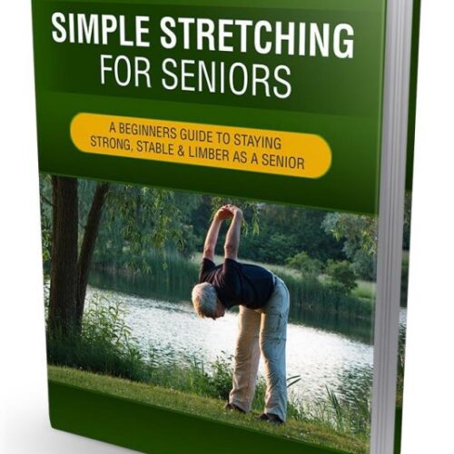 Simple Stretching For Seniors Digital Download with Master Resale Rights License