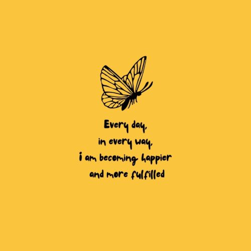 I am Becoming Happier