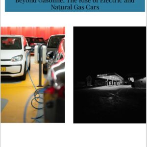 Beyond Gasoline: The Rise of Electric and Natural Gas Cars Digital Download eBook