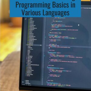 Hello World: Mastering Programming Basics in Various Languages Digital Download ebook