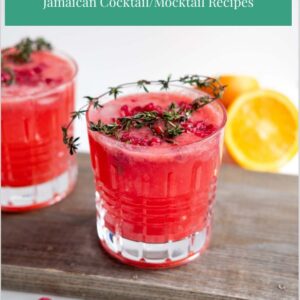 Jamaican Cocktail and Mocktail Recipes