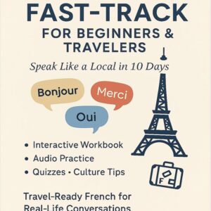 French Fast-Track For Beginners & Travelers